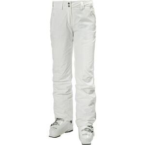 Helly Hansen Legendary Insulated Ski Pants Womens S White Primaloft 60364